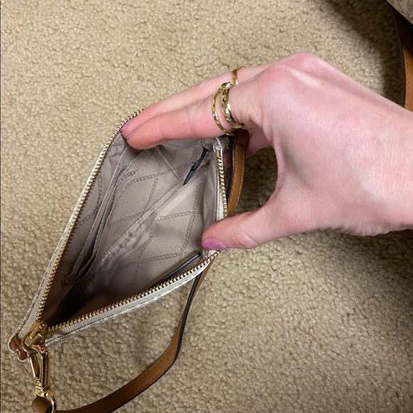 Michael Kors backpack and wallet main image 5